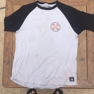 Vans x Independent baseball jersey
